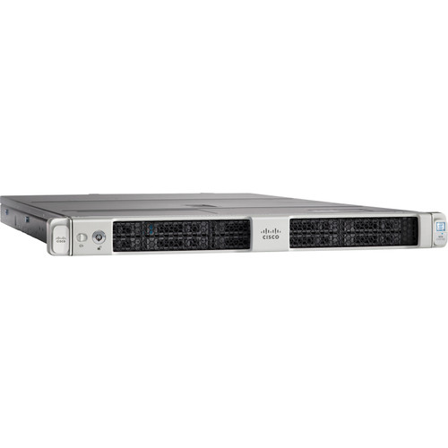 Cisco Barebone System - 1U Rack-mountable - 2 x Processor Support - UCSC-C220-M5SX