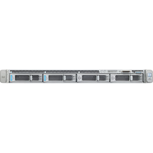 Cisco Barebone System - 1U Rack-mountable - 2 x Processor Support - UCSC-C220-M5L