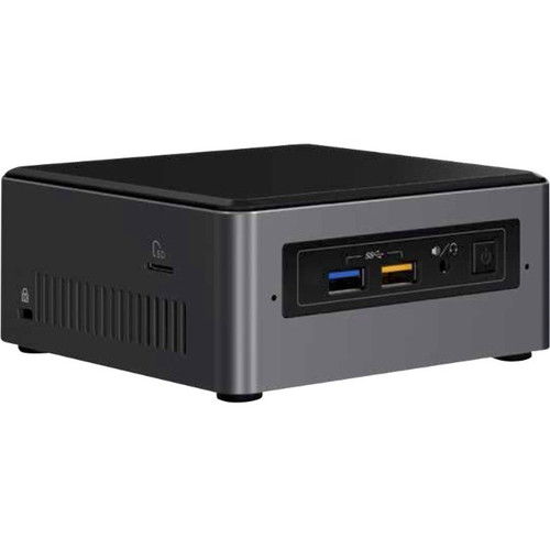 Intel NUC NUC7i3BNHX1 Barebone System - Mini PC - Intel Core i3 7th Gen i3-7100U - BOXNUC7I3BNHX1L