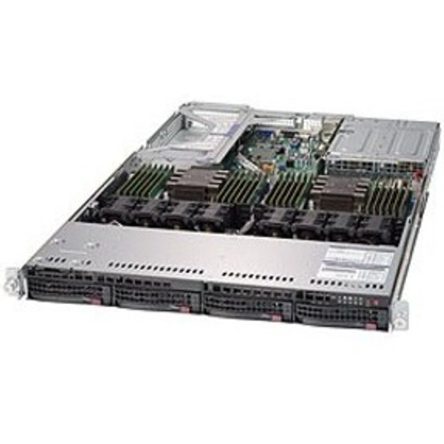 Supermicro SuperServer 6019U-TRTP2 Barebone System - 1U Rack-mountable - Socket P LGA-3647 - 2 x Processor Support - SYS-6019U-TRTP2