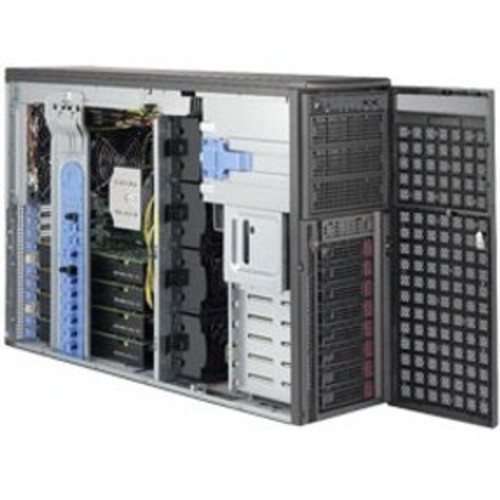 SuperMicro SuperServer 7049GP-TRT Barebone System - 4U Tower - Socket P LGA-3647 - 2 x Processor Support - SYS-7049GP-TRT