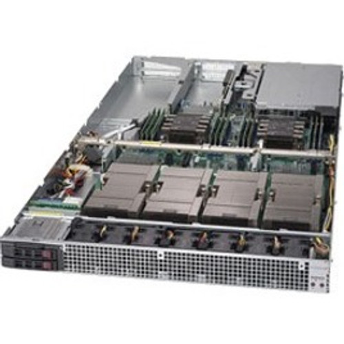 SuperMicro SuperServer 1029GQ-TXRT Barebone System - 1U Rack-mountable - Socket P LGA-3647 - 2 x Processor Support - SYS-1029GQ-TXRT