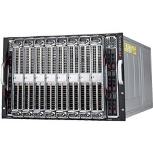 Supermicro SuperServer 7088B-TR4FT Barebone System - 7U Rack-mountable - Socket R1 LGA-2011 - 8 x Processor Support - SYS-7088B-TR4FT