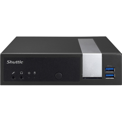 Shuttle XPC slim DL10J Barebone System - Slim PC - Intel Celeron J4005 - DL10J