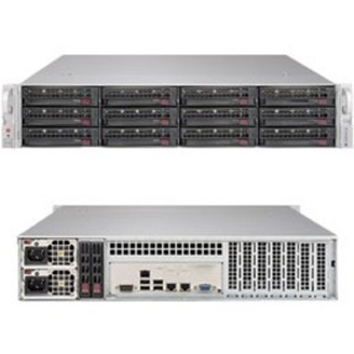 Supermicro SuperStorage 6029P-E1CR16T Barebone System - 2U Rack-mountable - Socket P LGA-3647 - 2 x Processor Support - SSG-6029P-E1CR16T
