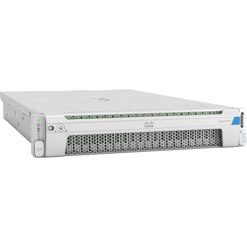 Cisco HyperFlex Barebone System - 2U Rack-mountable - 2 x Processor Support - HX240C-M5L