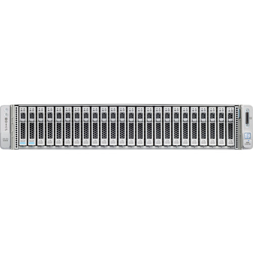 Cisco Barebone System - 2U Rack-mountable - 2 x Processor Support - UCSC-C240-M5SX-CH