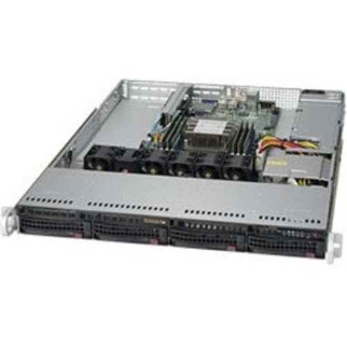SuperMicro SuperServer 5019P-WT Barebone System - 1U Rack-mountable - Socket P LGA-3647 - 1 x Processor Support - SYS-5019P-WT