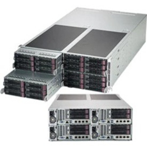 Supermicro SuperServer F629P3-RC1B Barebone System - 4U Rack-mountable - Socket P LGA-3647 - 2 x Processor Support - SYS-F629P3-RC1B