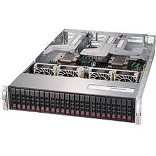 Supermicro SuperServer 2029U-E1CRTP Barebone System - 2U Rack-mountable - Socket P LGA-3647 - 2 x Processor Support - SYS-2029U-E1CRTP