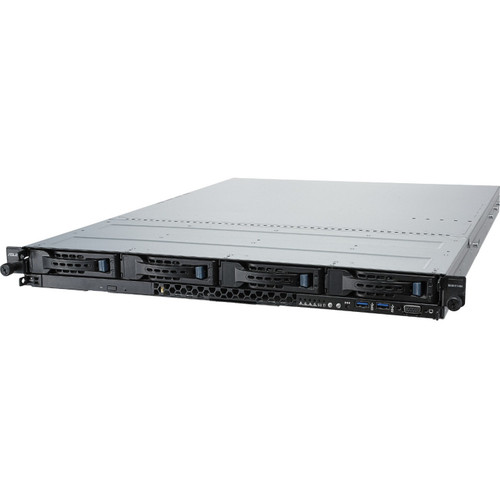 Asus RS300-E10-RS4 Barebone System - 1U Rack-mountable - Socket H4 LGA-1151 - 1 x Processor Support - RS300-E10-RS4