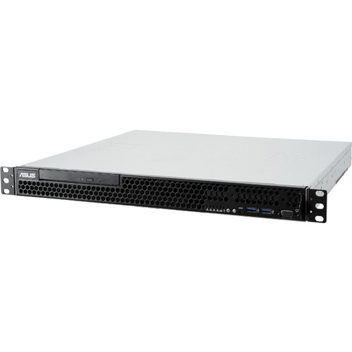 Asus RS100-E10-PI2 Barebone System - 1U Rack-mountable - Socket H4 LGA-1151 - 1 x Processor Support - RS100-E10-PI2