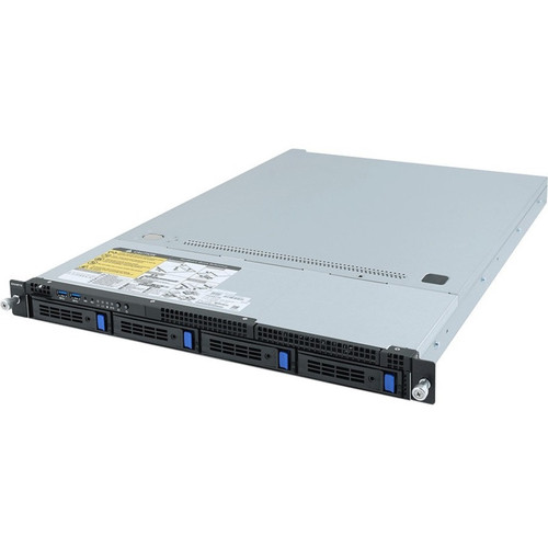 Gigabyte R182-Z91 Barebone System - 1U Rack-mountable - Socket SP3 - 2 x Processor Support - R182-Z91