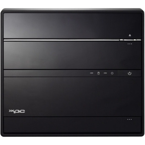 Shuttle XPC cube SH370R6V2 Barebone System - Mini PC - Socket H4 LGA-1151 - 1 x Processor Support - SH370R6V2