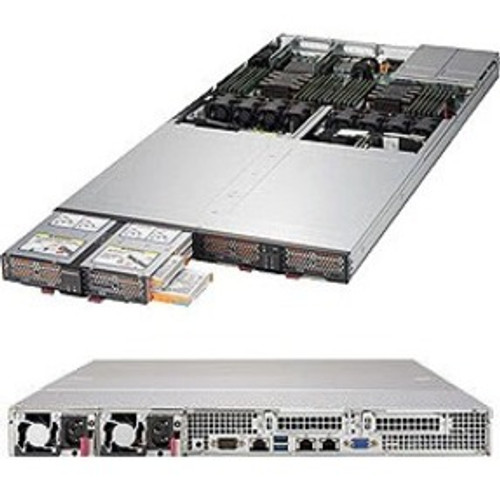 Supermicro SuperServer 1029P-N32R Barebone System - 1U Rack-mountable - Socket P LGA-3647 - 2 x Processor Support - SYS-1029P-N32R