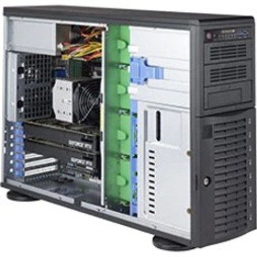SuperMicro SuperWorkstation 5049A-T Barebone System - 4U Tower - Socket P LGA-3647 - 1 x Processor Support - SYS-5049A-T