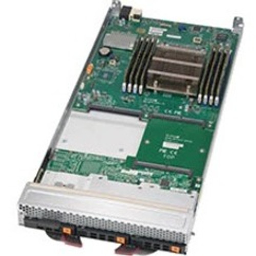 Supermicro SuperBlade SBI-6119R-T3N Barebone System - Blade - Socket R4 LGA-2066 - 1 x Processor Support - SBI-6119R-T3N