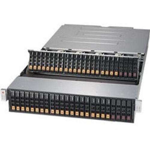 Supermicro SuperStorage 2028R-DN2R40L Barebone System - 2U Rack-mountable - Socket R3 LGA-2011 - 2 x Processor Support - SSG-2028R-DN2R40L