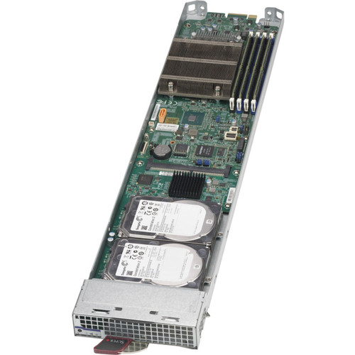 Supermicro MicroBlade MBI-6119M-C2 Barebone System - Blade - Socket H4 LGA-1151 - 1 x Processor Support - MBI-6119M-C2