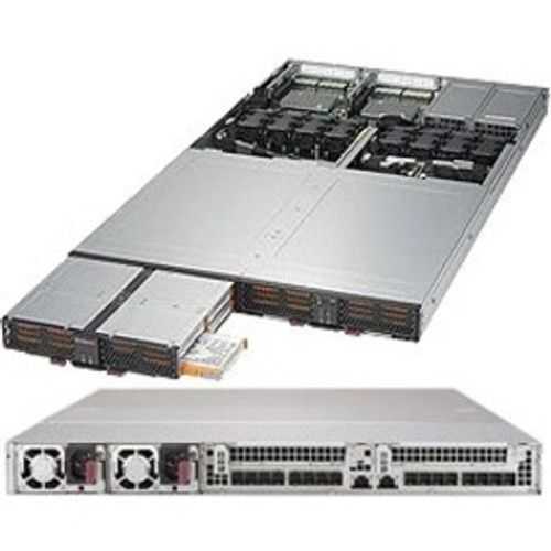 Supermicro SuperStorage SSG-136R-N32JBF Barebone System - 1U Rack-mountable - SSG-136R-N32JBF