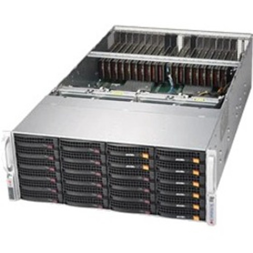 SuperMicro SuperServer 6049GP-TRT Barebone System - 4U Rack-mountable - Socket P LGA-3647 - 2 x Processor Support - SYS-6049GP-TRT