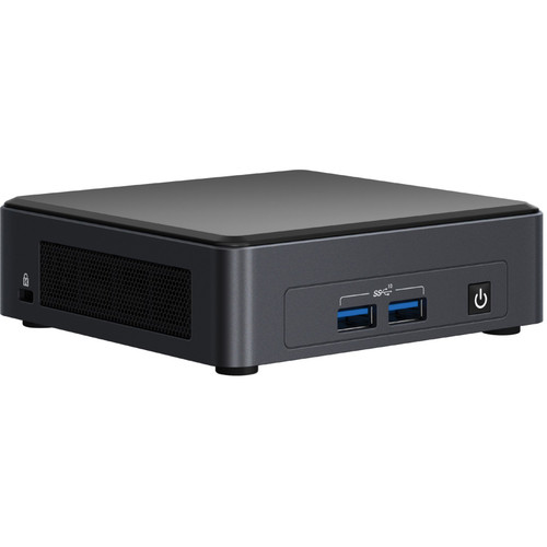 Intel NUC 11 Pro NUC11TNKi3 Barebone System - Ultra Compact - Socket BGA-1449 - 1 x Processor Support - Intel Core i3 11th Gen i3-1115G4 Dual-core (2 Core) - BNUC11TNKI30Z01