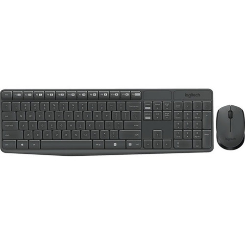 Logitech MK235 Wireless Keyboard and Mouse - 920-007901