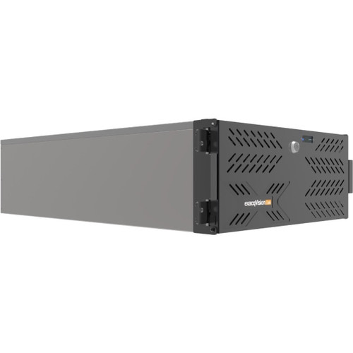 Exacq exacqVision Z Hybrid Server - 66 TB HDD - 4808-78T-R4Z