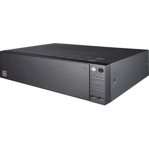 Wisenet 64CH 4K 400Mbps H.265 NVR - 48 TB HDD - PRN-4011-48TB