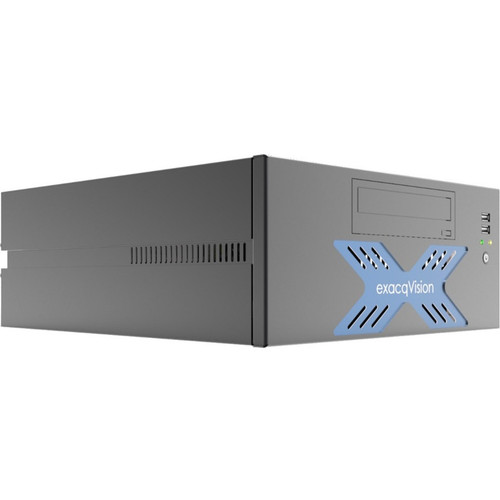 Exacq exacqVision A Network Surveillance Server - 12 TB HDD - IP04-12T-DT-E