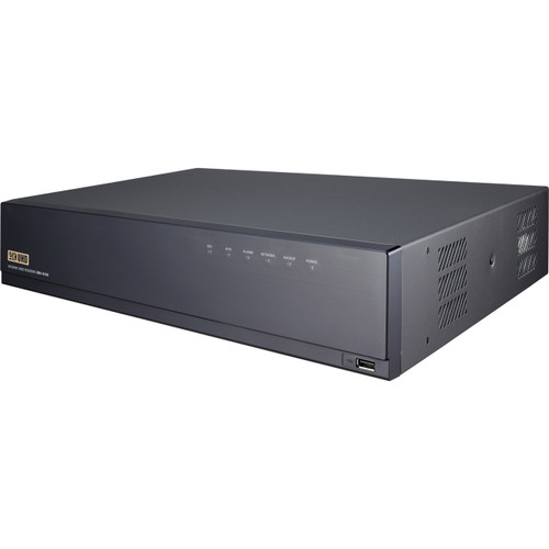 Wisenet 16Channel Network Video Recorder with PoE Switch - 24 TB HDD - XRN-1610SA-24TB