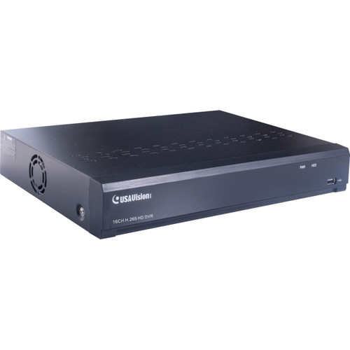 GeoVision 16 Channel H.265 5MP Lite / 2MP HD DVR - 2 TB HDD - UA-XVL1610-2TB