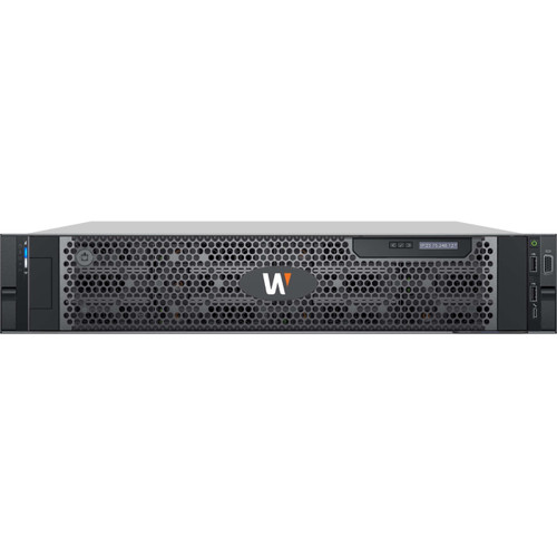 Wisenet WAVE Optimized 2U Rack Server - 64 TB HDD - WRR-Q-A201W-64TB