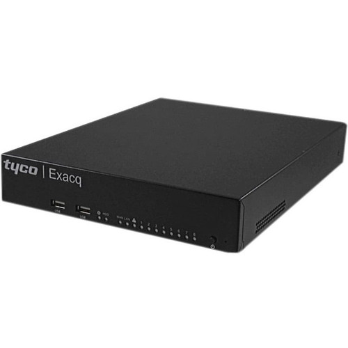 Exacq exacqVision G Network Video Recorder - 8 TB HDD - IP04-08T-GP08