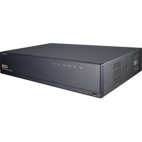 Wisenet 16 Channel 4K 180Mbps NVR - 30 TB HDD - XRN-1610A-30TB