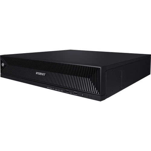 Wisenet 32CH 4K 400Mbps H.265 NVR - 32 TB HDD - XRN-3210RB2-32TB