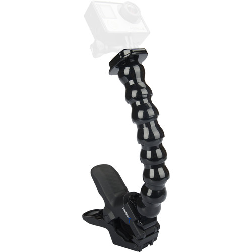 Adjustable Jaws Flex Clamp Mount