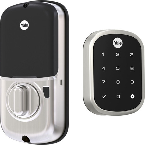 Yale Assure Lock YRD256-NR-619 Smart Deadbolt - YRD256-NR-619