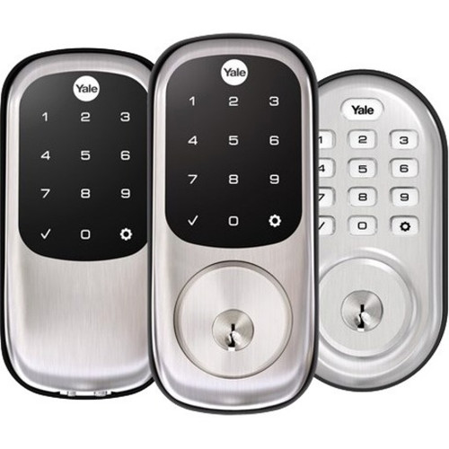 Yale Assure Lock Push Button with Bluetooth - YRD416-NR-605