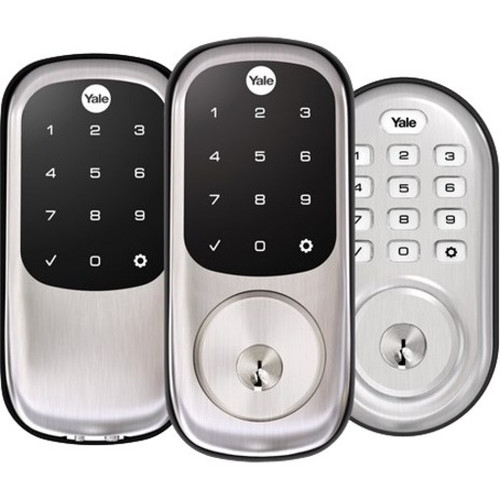 Yale Assure Lock Push Button with Bluetooth - YRD416-NR-619