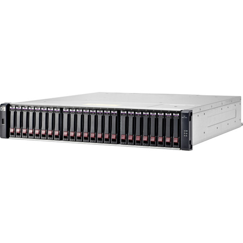 HPE Sourcing MSA 1040 2-port SAS Dual Controller SFF Storage - K2Q89A-RF