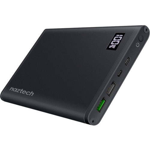 Naztech 20000mAh Ultra-Thin 75W USB-C PD Laptop Power Bank - 14267