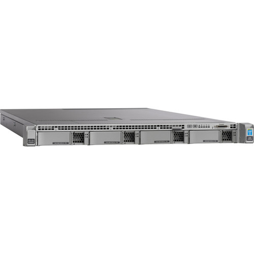 Cisco Barebone System - Refurbished - 1U Rack-mountable - 2 x Processor Support - UCSC-C220-M4SCH-RF