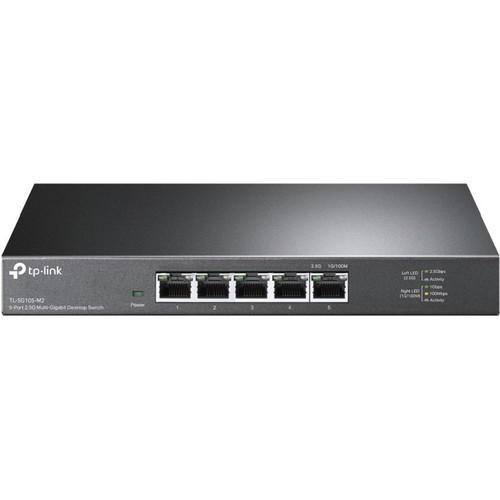 TP-Link TL-SX105 - 5 Port 10G/Multi-Gig Unmanaged Ethernet Switch