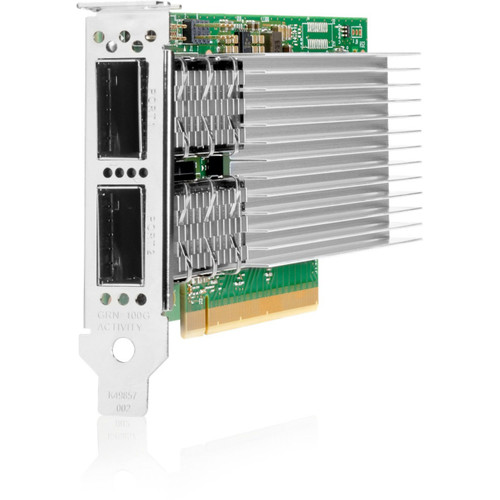 HPE E810-QDA2 100Gigabit Ethernet Card P21112-21