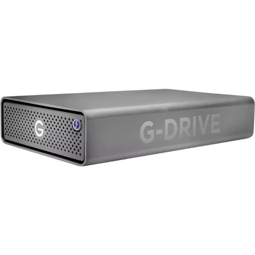 SanDisk Professional G-DRIVE Pro Studio SDPS71F-007T-NBAAD 7.68 TB Desktop Solid State Drive - External - PCI Express NVMe - Space Gray - SDPS71F-007T-NBAAD