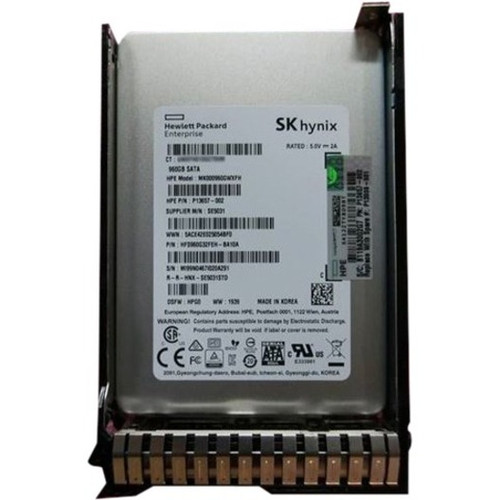 HPE 960 GB Solid State Drive -2.5" Internal -SATA (SATA/600) -Mixed Use P13809-01