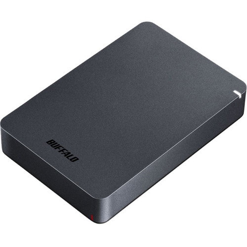 Buffalo MiniStation Safe 4 TB Hard Drive - External - HD-PGF4.0U3GB