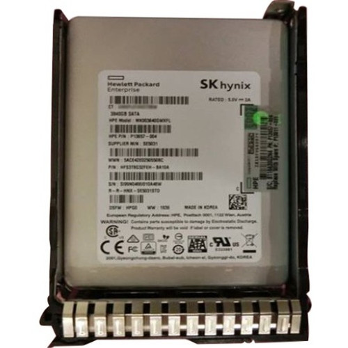 HPE 3.84 TB Solid State Drive -2.5" Internal -SATA (SATA/600) -Mixed Use P13811-01