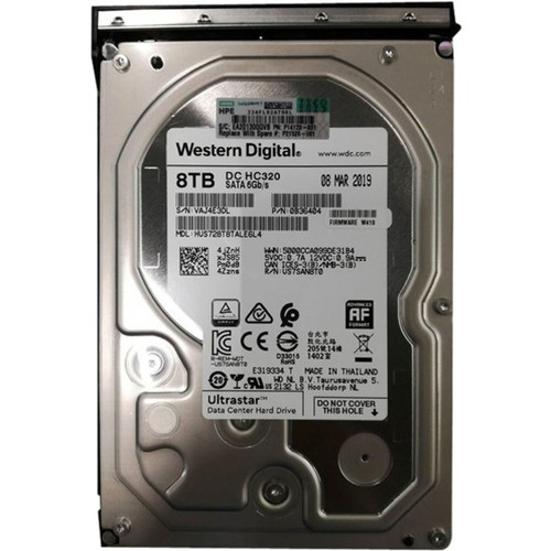 HPE 8 TB Hard Drive -3.5" Internal -SATA P21526-01